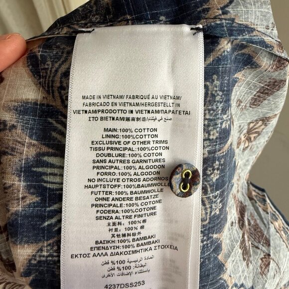 Zimmermann Ascension Paisley Floral Halter Neck Maxi Dress - Picture 11 of 11